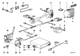 Diagram for BMW 524td Horn - 61331367358