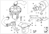 Diagram for BMW EGR Valve - 11727553063