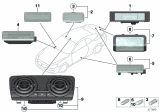 Diagram for BMW 540d xDrive Interior Light Bulb - 63319397922