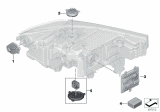 Diagram for BMW 330i Light Control Module - 63117933362