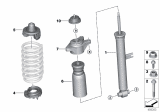 Diagram for 2019 BMW Z4 Coil Spring Insulator - 33506875394