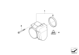 Diagram for 2000 BMW 740iL Throttle Body - 13541435959