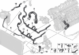 Diagram for 2011 BMW Z4 Cooling Hose - 17127585738