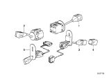 Diagram for BMW 850CSi Dimmer Switch - 61311383106