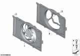 Diagram for 2018 BMW i3s Cooling Fan Assembly - 17428642144