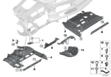 Diagram for 2016 BMW i8 Steering Column Cover - 51459284357