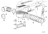 Diagram for 1992 BMW 735iL PCV Valve Hose - 11151719841