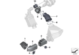 Diagram for BMW M8 Air Intake Coupling - 13718053383