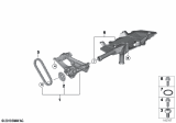 Diagram for 2011 BMW X5 Oil Pump - 11417805815