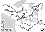 Diagram for 2019 BMW X4 Cooling Hose - 17125A022D6