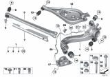 Diagram for 2003 BMW 325xi Control Arm - 33326781626