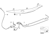 Diagram for 2001 BMW Z8 Antenna Cable - 61126902412