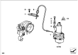 Diagram for BMW 525i Throttle Cable - 35411162648