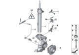 Diagram for BMW Wheel Bearing - 31216765157
