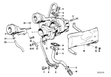 Diagram for BMW 524td Turbocharger - 11659065730