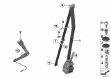 Diagram for 2019 BMW M4 Seat Belt - 72117318345