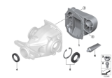 Diagram for BMW 335d Differential Cover - 33117518412