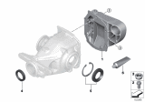 Diagram for BMW 335i xDrive Differential Cover - 33117518412