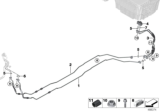 Diagram for BMW 530e A/C Liquid Line Hoses - 64539342891
