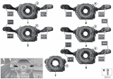 Diagram for BMW X1 Turn Signal Switch - 61316828976