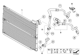 Diagram for BMW 650i Engine Oil Cooler - 17217534913