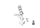 Diagram for BMW 2000 Rod Bearing - 11241284552