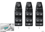 Diagram for BMW 530i xDrive Window Switch - 61316832727