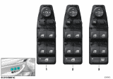 Diagram for BMW X3 Window Switch - 61316832727