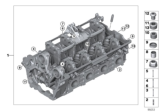 Diagram for BMW 750i Cylinder Head - 11121557019