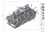 Diagram for 2008 BMW X5 Cylinder Head - 11121557132