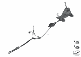 Diagram for BMW X1 Automatic Transmission Shift Levers - 25168483098