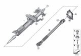 Diagram for BMW Z4 Intermediate Shaft - 32306862101