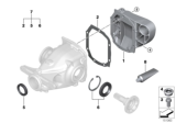 Diagram for BMW 760i Differential Cover - 33111428929