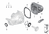 Diagram for 2006 BMW 330xi Differential Seal - 33107530427