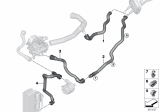 Diagram for 2016 BMW 340i Cooling Hose - 64219363338