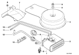 Diagram for BMW 318is PCV Valve Hose - 16131182962