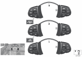 Diagram for 2018 BMW X5 Cruise Control Switch - 61319270259