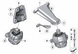 Diagram for BMW 650i xDrive Engine Mount - 22116777373