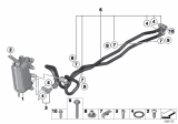 Diagram for 2012 BMW 528i xDrive Transmission Oil Cooler - 17217638581