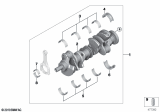 Diagram for BMW 650i Crankshaft - 11210396404