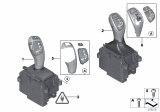 Diagram for 2015 BMW 328d xDrive Automatic Transmission Shift Levers - 61319296896