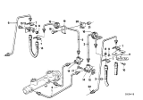 Diagram for 1983 BMW 320i Brake Line - 34321159879