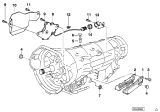 Diagram for BMW 850Ci Neutral Safety Switch - 24101421794