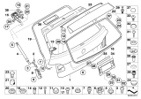 Diagram for BMW 535xi Body Door Lift Support - 51247178273