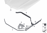 Diagram for 2020 BMW X3 M Weather Strip - 51767397485