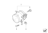 Diagram for BMW 325Ci Fog Light - 63176920703