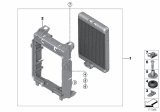 Diagram for 2008 BMW X6 Engine Oil Cooler - 17217585286