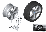 Diagram for 2016 BMW M235i Alloy Wheels - 36116796207