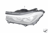 Diagram for 2019 BMW 640i xDrive Gran Turismo Headlight - 63117461882