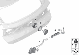 Diagram for BMW X2 Door Striker - 51247473763